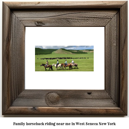 family horseback riding near me in West Seneca, New York